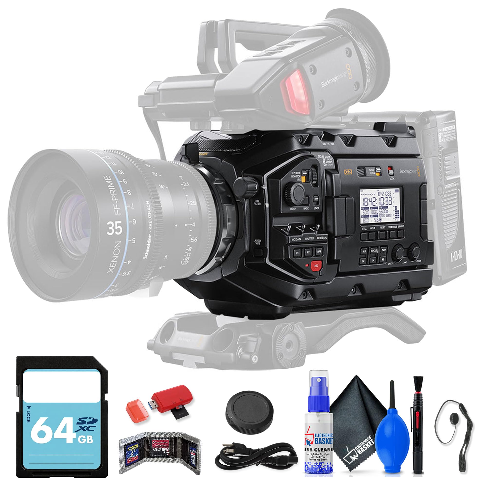 Amazon.com : Blackmagic Design URSA Mini Pro 4.6K G2 Digital
